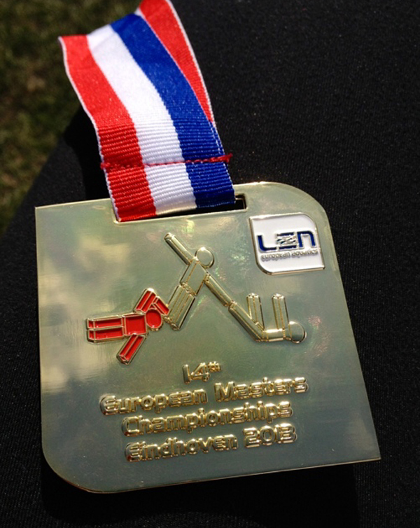EM-Guldmedaljen
                                                    - Eindhoven 2013