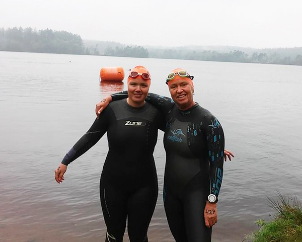 Nadja Joy - Haslev
                                              Svmmeklub og Jeanette
                                              Demuth - Silkeborg TRI