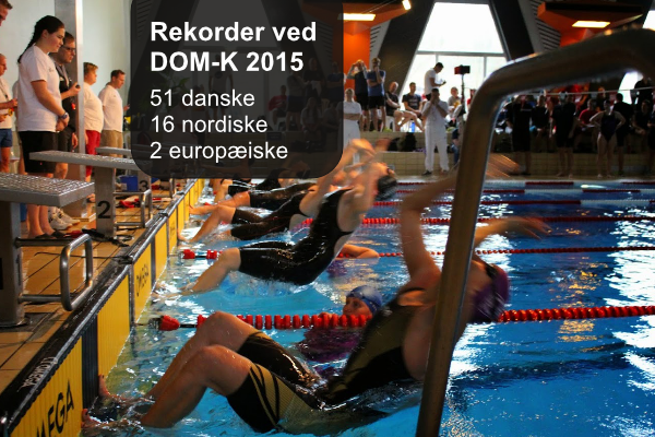 Rekorder ved DOM-K
                                              2015