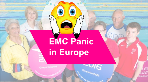 EMC Panic in
                                              Europe