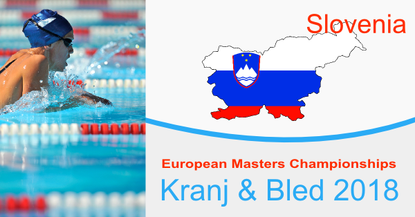 European Masters
                                              Swimming Championships
                                              2018 goes to Slovenia