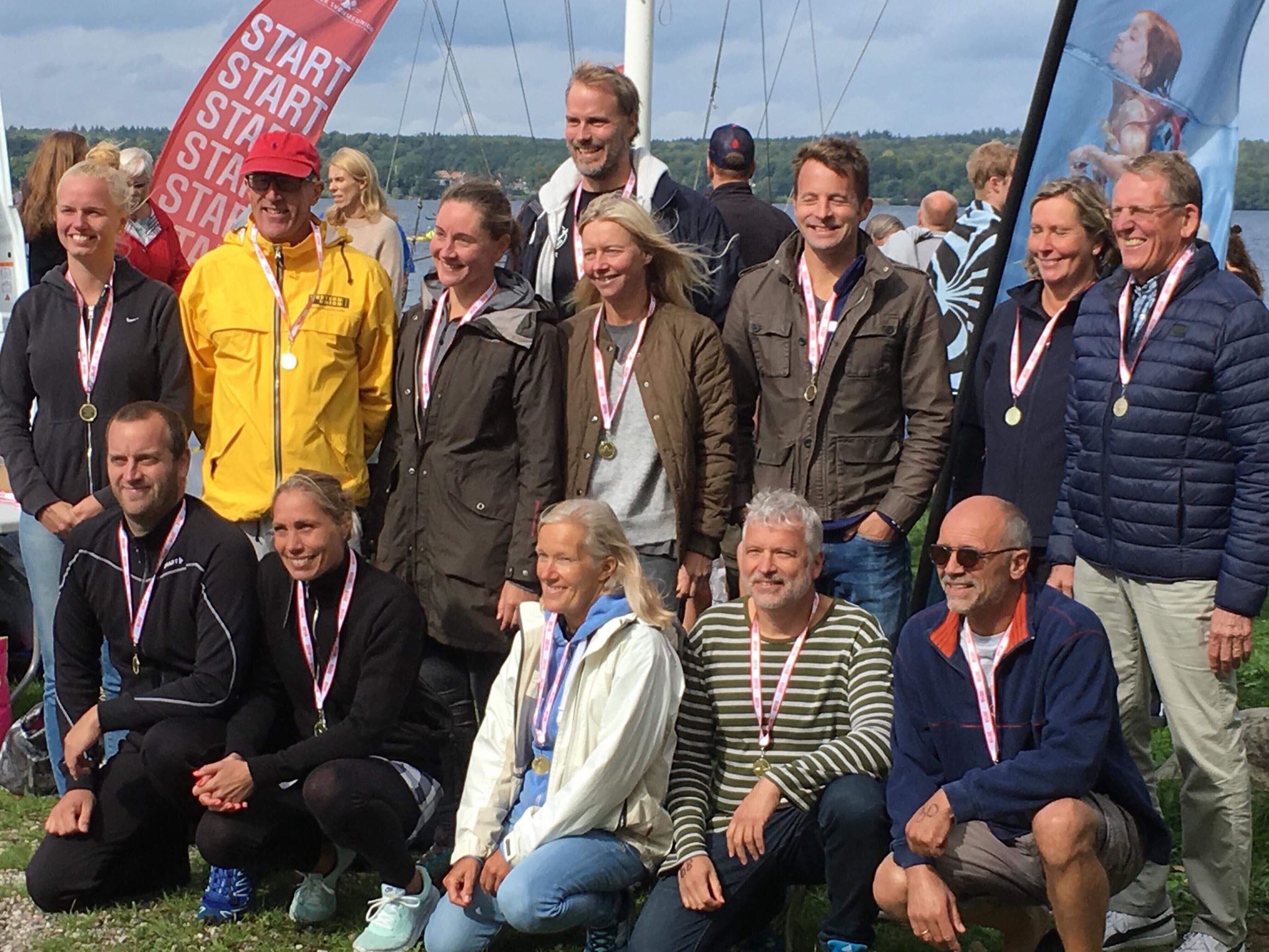 Resultter �stdanske
                                              og Vestdanske Open Water
                                              mesterskaber for masters
                                              2018