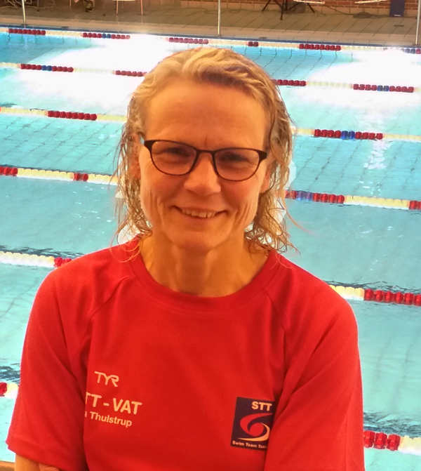 Pia Thulstrup
                                              satte Europisk rekord i
                                              50 m brystsvmning