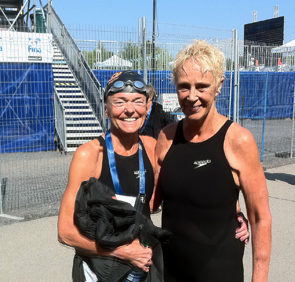 Elisabeth
                                                        Ketelsen og
                                                        Margit Ohlsson
                                                        vinder guld i
                                                        Montreal