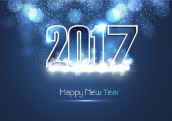 Happy New year 2017