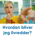 Hvordan bliver jeg livredder?