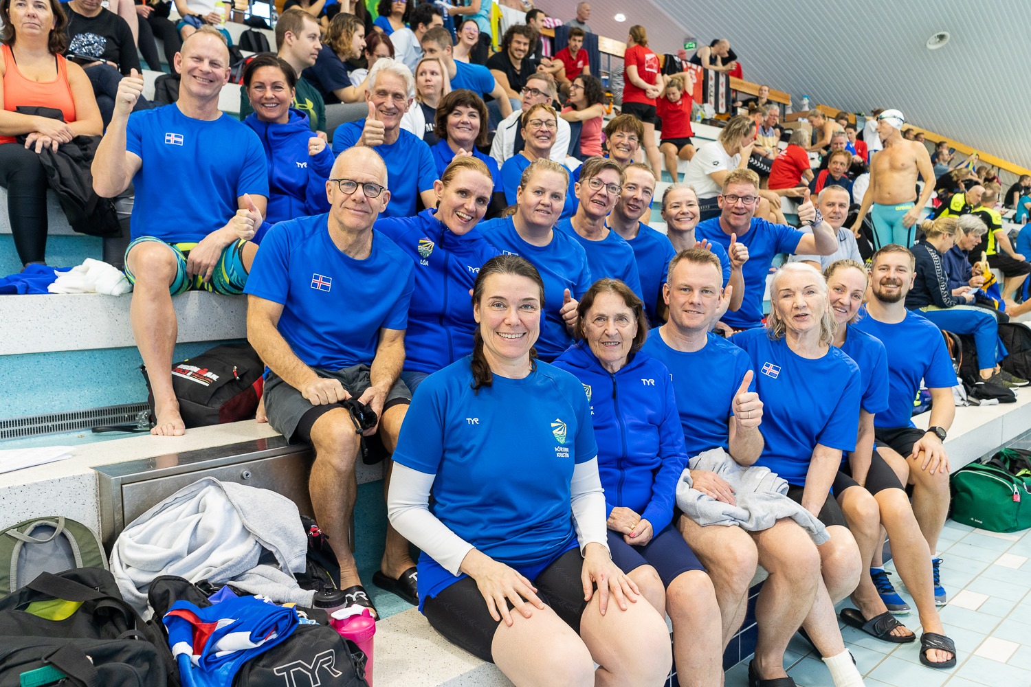 Icelandic Team at
                                              Nordic Open Masters
                                              Championships 2019 i
                                              Vantaa