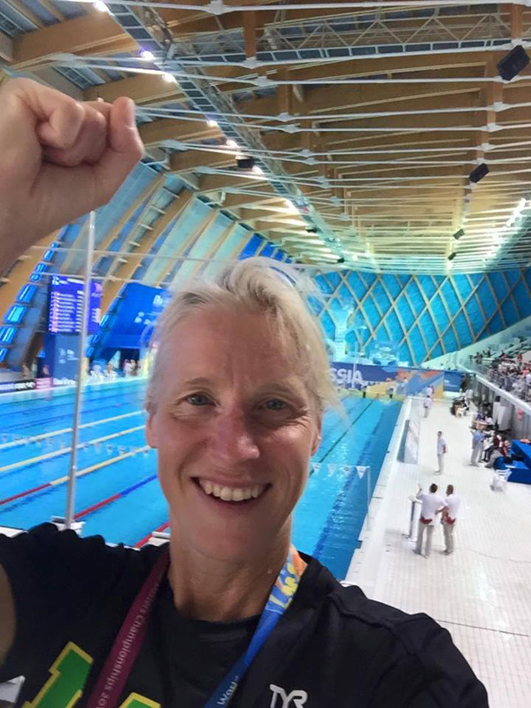 Anette Philipsson
                                              satte verdensrekord i 50 m
                                              fri ved VM i Kazan