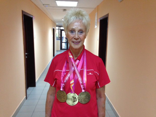 World Masters
                                              Championships in swimming
                                              in Kazan