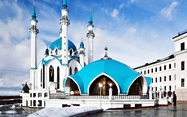 Kul Sharif
                                                  mosque