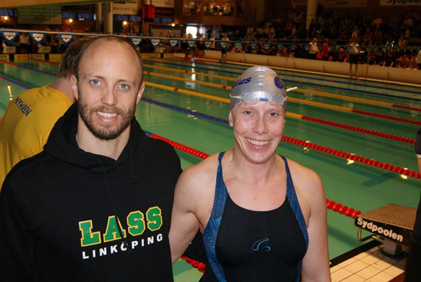 Lars Frlander och
                                                Marika Johansson