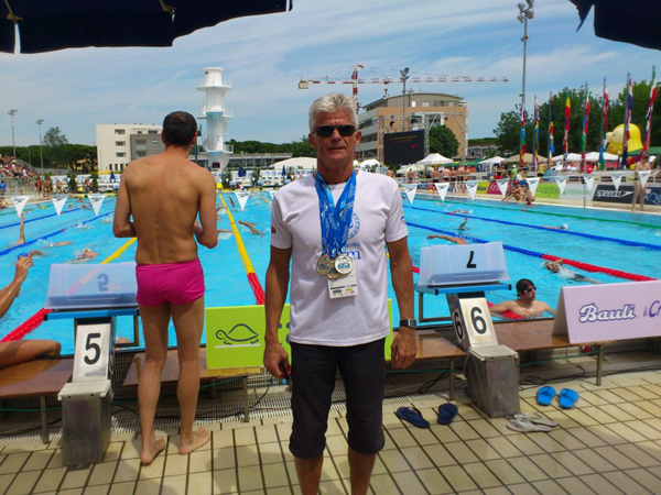 Leonard
                                                      Bielicz -
                                                      Europarekord ved
                                                      VM i Riccione