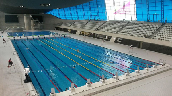 London
                                                        Aquatic Centre -
                                                        European Masters
                                                        Championships
                                                        2016