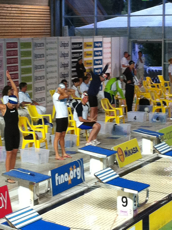 Louise Delani -
                                                    800 fri ved VM i
                                                    Riccione