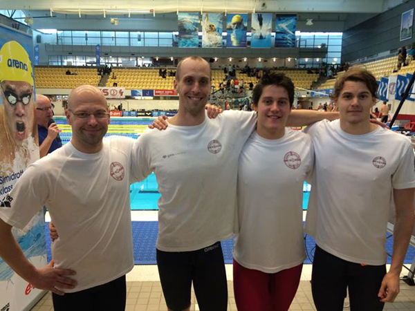 Neptun satte
                                              verdensrekord i 4x50
                                              medley