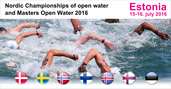 Nordic Open Water
                                              Championships 2016 -
                                              Estonia