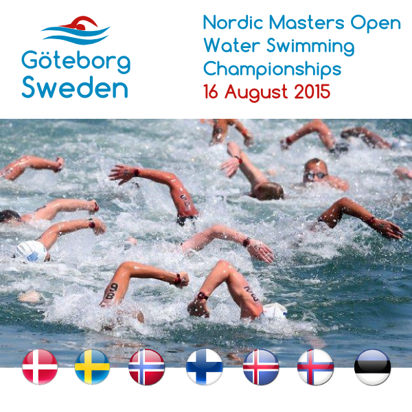 Nordic Open
                                              Masters Open Water
                                              Swimming Championships
                                              2015