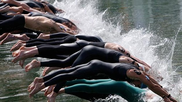 Open Water
                                                        Swim