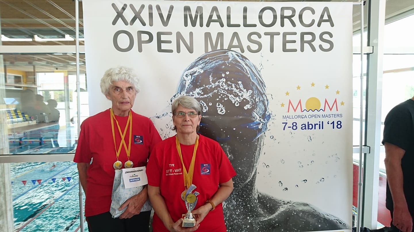 Elsemarie Hjortkj�r
                                              og Berit Marx Pedersen til
                                              Mallorca Open Masters
                                              2018