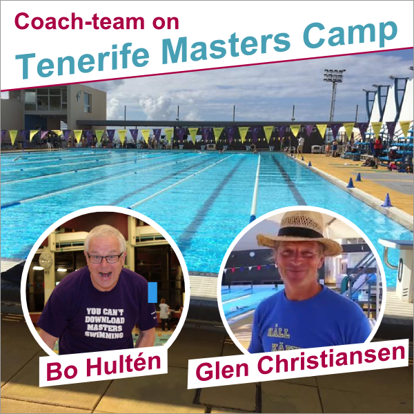 Bo Hultn og Glen
                                              Christiansen coacher p T3
                                              p Teneriffe