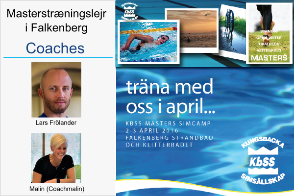 Masters training
                                              camp Kungsbacka