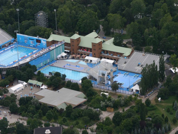 VM-stadion i
                                                      Montral - The Jean
                                                      Drapeau aquatic
                                                      complex