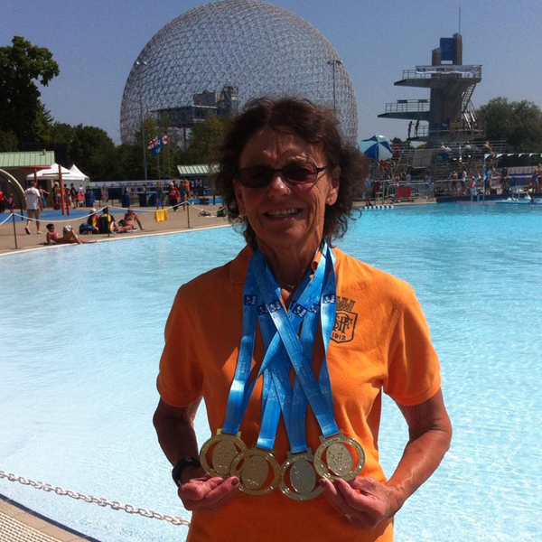 Margit
                                                        Ohlsson - 4 VM
                                                        Medaljer i
                                                        Montreael