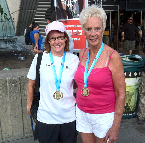 Susanne
                                                        Metzsch og
                                                        Elisabeth guld
                                                        ved VM i
                                                        Montreal