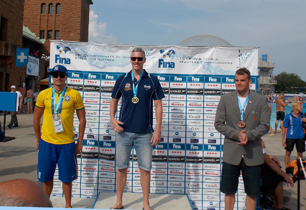 Mika Varis
                                                        won bronze medal
                                                        in 100 m
                                                        freestyel at VMC
                                                        2014 in
                                                        Montreal