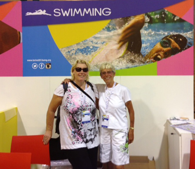 Winnie Grnbech og
                                              Grethe Bentsen til World
                                              Masters Games 2013 i
                                              Torino