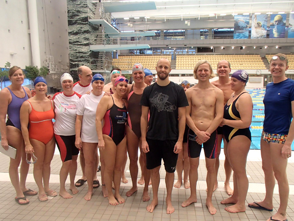 Lars
                                                      Frlander gster
                                                      Masters Camp i
                                                      Eriksdalbadet