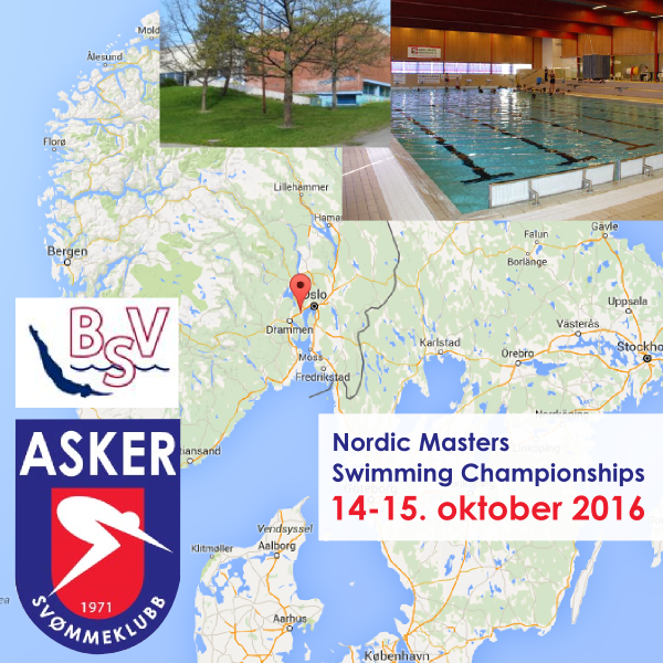 Nordic Masters
                                              Swimming Championships
                                              2016 i Asker